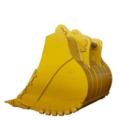 China Machinery Repair Shops High Strength Wear-Resisting HARDOX-500 PC1250 Material Reinforced Excavator Bucket for sale