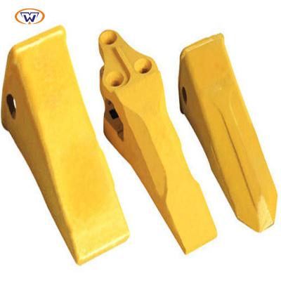 China Factory Price 50Mn Excavator Bucket Teeth Tips Types Tooth Point Adapter for sale