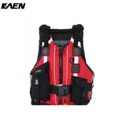 China Safe Marine Water Rapid Rescue Life Jacket /water Safety Rescue Vest For Outdoor for sale