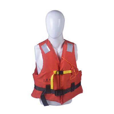 China Marine Lifesaving Cheap SOLAS Marine Life Jacket/life vest for adult for sale