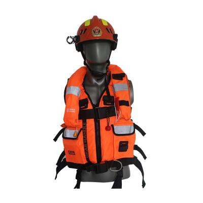 China High Quality Flood Disaster Rescue New Oxford Cloth Polyethylene Foam And Vest Type for sale