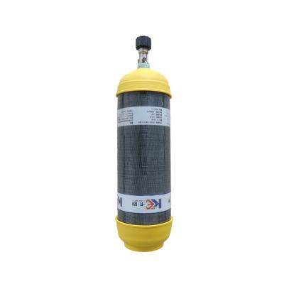 China Professional Cheap Breathing Apparatus / Air Oxygen / Empty Gas Cylinder for sale