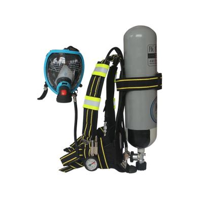 China china portable steel cylinder 40min 6L scba for sale