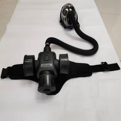 China Silica Gel Mask Body Breathing Apparatus for sale