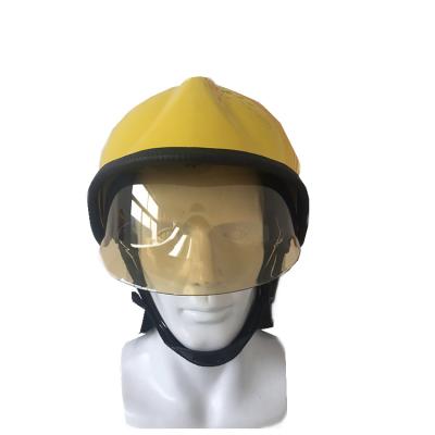 China CE Personal Firefighters Equipment Protective Helmets Sell European Style Fire Helmets for sale