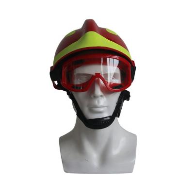 China Rescue Equipment Safety Rescue Protective Helmet Fire Fighting For Emergency for sale