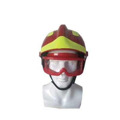 China New High Stability Professional Red Rescue Helmet for sale