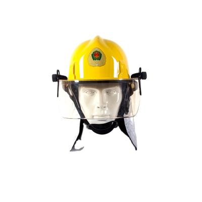 China Emergency Personal Rescue Equipment Protective Style Fire Protective American Helmet for sale