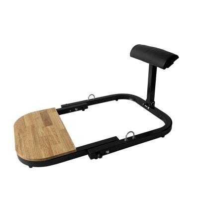 China Indoor& home & Gym New Arrival Portable Hip With 2 Resistance Bands Hip Pad Resistance Push Up Machine for sale