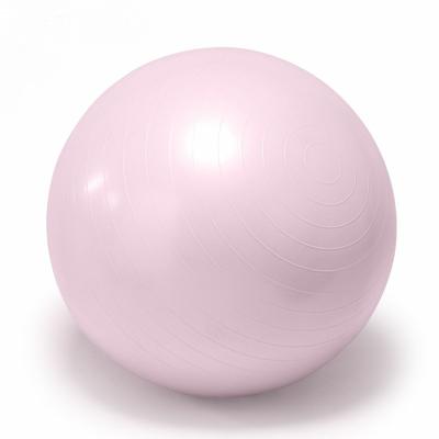 China Fitness Equipment Application Best Selling 55cm Fitness PVC Balance Colorful Pilates Gym Balance Yoga Ball for sale