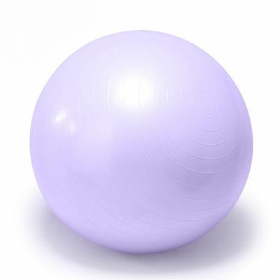 China Wholesale GYM massager PVC exercise balance logo OEM yoga ball fitness equipment app 2021 new design exercises for sale