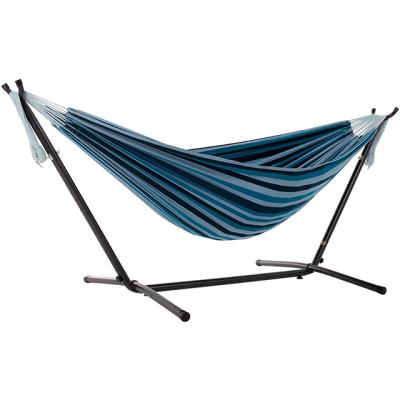 China Low MOQ Convenient Hot Selling Free Standing Hammock Chair Swings With Stand for sale