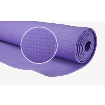 China Manufacturer Direct Sales Customized Logo Yoga Mat Non-Slip Yoga Mat Exercises for sale