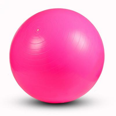 China Fitness Equipment Application Yoga Exercise Fitness Pilates Equipment Anti-burst Yoga Ball Extra Thick 75cm Large for sale