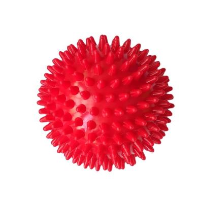 China Light Factory Supply Other Sports Massage Gym Spike Ball Indoor Yoga Balls Massage Massage Rubber Ball for sale