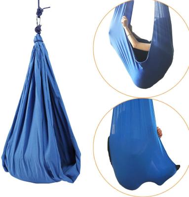 China Body Exercises Ultra Strong High Altitude Anti-Gravity Aerial Yoga Swing Fitness Yoga Hammock for sale