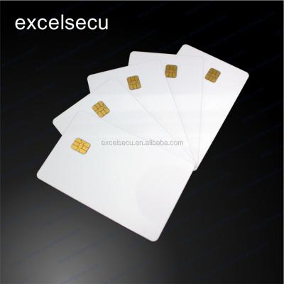 China Access Control System ESECU Customized Competitive Price 6pin Touch IC Java Smart Card for sale