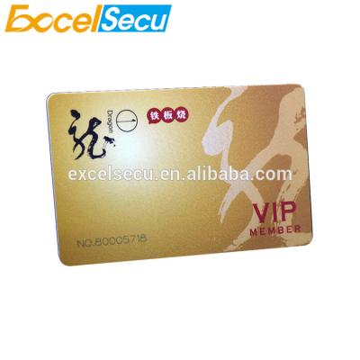 China Access Control System Plastic Gym Membership Card for sale