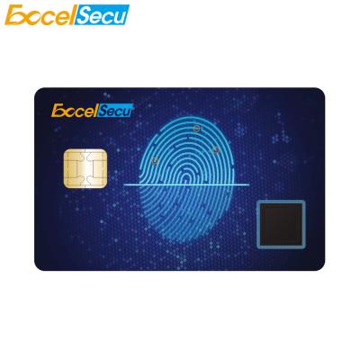 China Waterproof / Waterproof Fingerprint Smart Card Biometric Access Card for sale