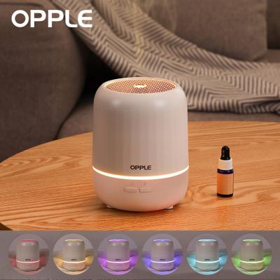 China Home Decor OPPLE RGB Aromatherapy Night Lamp Noise Reduction 4W LED Humidifier Lamp USB Dimmable Home Lamps Modern Bedroom Table Light Desk for sale