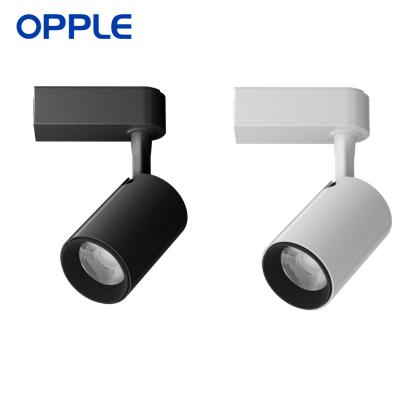 China OPPLE LED Spot Track Light Modern Spotlight 5W 7W12W14W 20W 30W 40W 3000/4000/5000/5700/6500K Ceiling Lamp Movable Tracking Light for sale