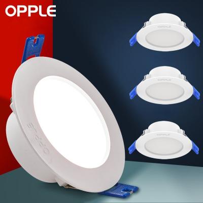 China Modern OPPLE 110V-220V LED Downlight Spot Light 4W 6W 9W 12W 18W 22W Modern Energy Saving Ceiling Lamp 3000K 4000K 5700K 6500K Flicker Free for sale