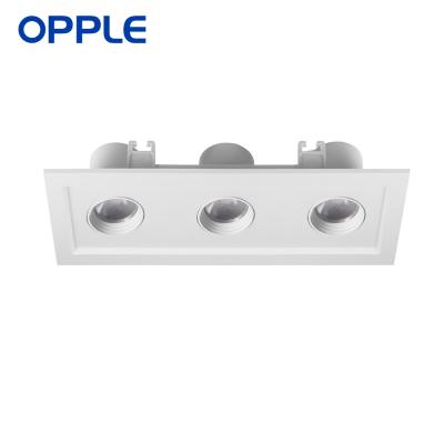 China Modern OPPLE LED Grill Lights Spotlight HS 13.5W 21W 220V 3000K4000K 5700K for sale