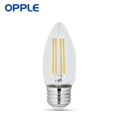 China OPPLE LED Light Bulb Chandelier Filament 5.5W 500 LM 120V 220V Vintage 2700/3500/4000/5700/6500K Vintage 2700/3500/4000/5700/6500K Universal Vintage Globe Light Bulbs 120V 220V for sale