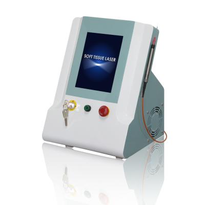 China Dental Laser 810nm Diode Oral Soft Tissue Surgery Laser Whitening for sale