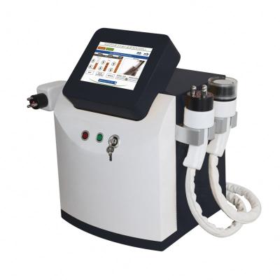 China Weight Loss Ultrasound (RF) Lipo Cavitation and Radio Frequency Skin Tightening Ultrasonic RF Shockwave Cavitation Equipment for sale