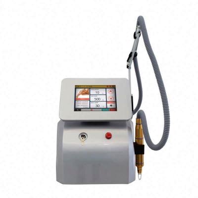 China Pigment removal 1064 nanometer 532nm pico laser q switch fractional yag laser picosend OEM/ODM for sale