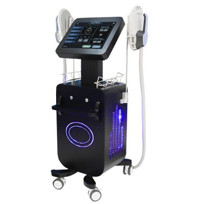 China Newest Technology Electro Cellulite Reduction Muscle Stimulation Slimming Machine Body Sculpting for sale