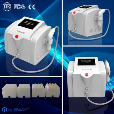 China Professional micro needle fractional rf machine / rf fractional co2 laser for skin tighten for sale