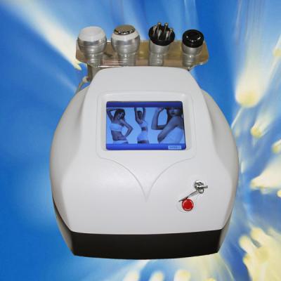 China Super mini cavitation slimming machine with 5 treatment handles for face lifting&slim for sale