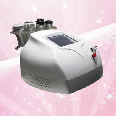 China Best mini cavitation slimming machine with 5 treatment heads for face and body treatment for sale