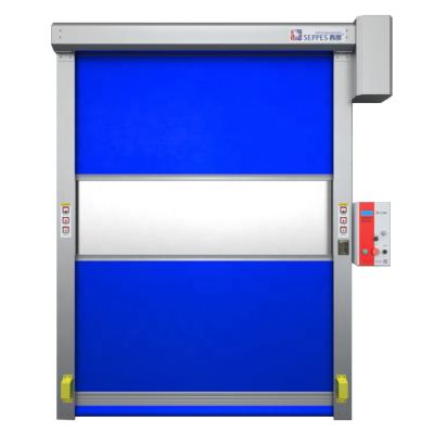 China Industrial Modern High Speed ​​Door Entrance Door Stainless Steel Cleanroom High Speed ​​Door for sale