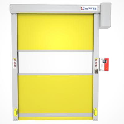 China Modern High Speed ​​Roll Up Door Insulated Door High Speed ​​Shutter PVC Industrial Door for sale