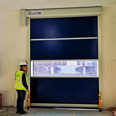 China Modern Custom Made Automatic High Speed ​​Interlock Door Shutter Rolling Roll Fast Doors With Best Prices for sale