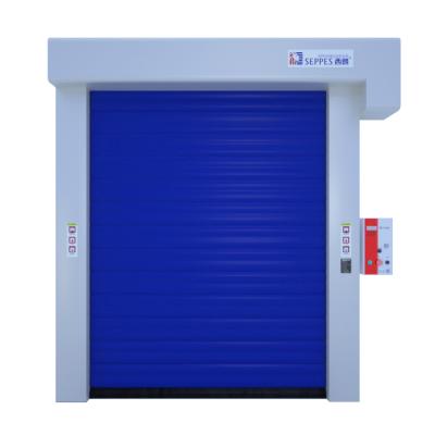 China Modern Cold Storage High Speed ​​Door Rolling Rolling Shutter Door / Cool Room Insulation Freezer Door for sale