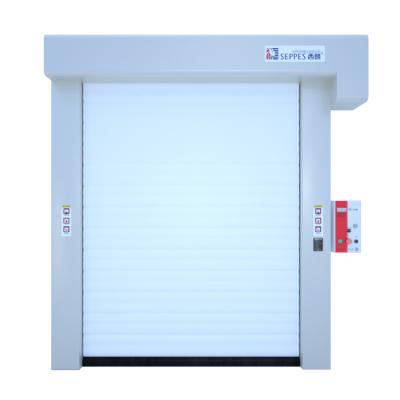 China High Speed ​​Heat Insulation Cold Storage Door 0 Degree High Speed ​​Heat Insulation Cold Room Door Without Window for sale