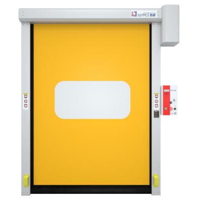 China China Famouse Factory Manufacture High Speed ​​Zipper Door Industrial High Speed ​​Door for sale