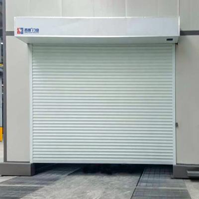 China Modern High Quality Aluminum Alloy Roller Shutter Door for sale