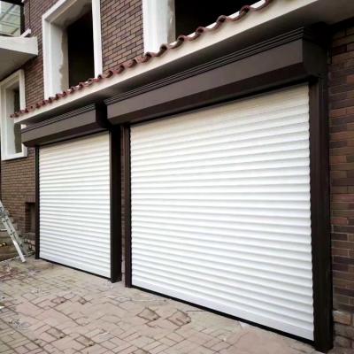 China Modern SEPPES Aluminum Alloy Roller Door Shutter Door PVC Aluminnm Rolling Fabric Alloy Warehouse Customized Hot Selling NC; JIA for sale