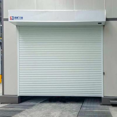 China Modern Cheap Price Rollers Up Aluminum Factory Warehouse Anti Theft Shutter Doors Rolling Exterior for sale