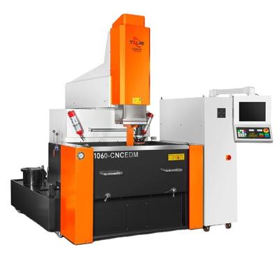 China Other ram type cnc die sinking edm mach automatic mirror cnc turntable edm machine CNC1060 for sale