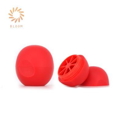 China The same style as empty fashion EOS round lip balm ball container for sale