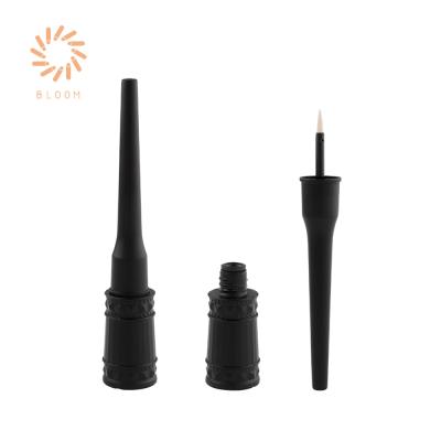 China Fashion Unique Empty Cosmetic Packaging 5ml Lampstandard Shape Custom Liquid Eyeliner Tube for sale