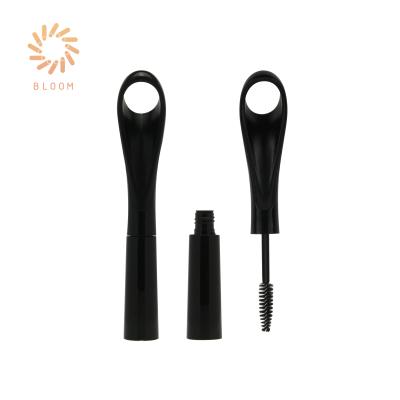 China Wholesale Trendy Fashion 7ml Kosmetik Eyelash Packaging Matte Black Mascara Empty Plastic Tube for sale