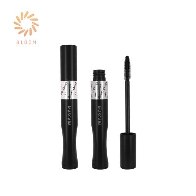 China Single Tube 12ml Mascara Container Custom Empty Mascara Packaging With Brush for sale