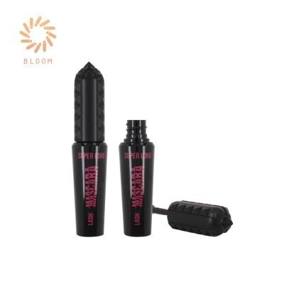 China Unique 8ML Scepter Shape Plastic Empty Mascara Tube For Cosmetics Packaging In Wholesale for sale